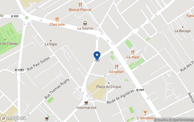 pensee vers l'ouest