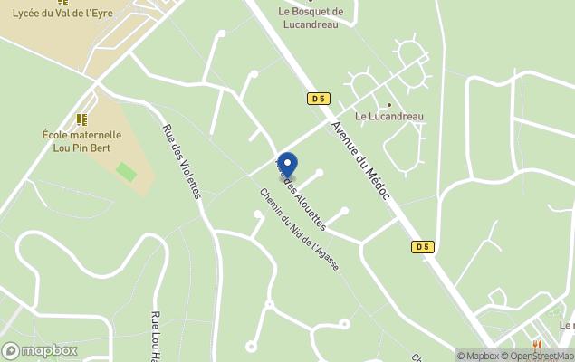 le chalet landais